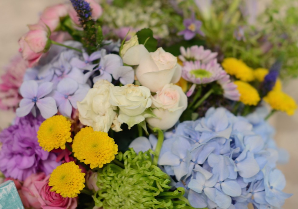 Cuatro consejos para el cuidado de tus flores frescas
